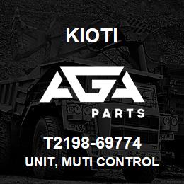 T2198-69774 Kioti UNIT, MUTI CONTROL | AGA Parts