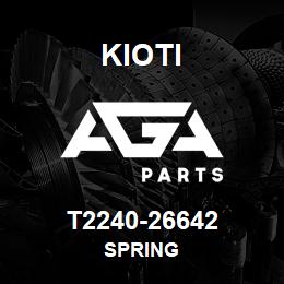 T2240-26642 Kioti SPRING | AGA Parts