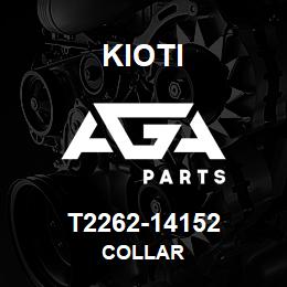 T2262-14152 Kioti COLLAR | AGA Parts