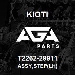 T2262-29911 Kioti ASSY,STEP(LH) | AGA Parts