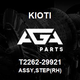 T2262-29921 Kioti ASSY,STEP(RH) | AGA Parts