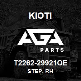 T2262-29921OE Kioti STEP, RH | AGA Parts