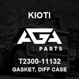 T2300-11132 Kioti GASKET, DIFF CASE | AGA Parts