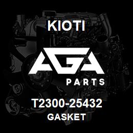 T2300-25432 Kioti GASKET | AGA Parts