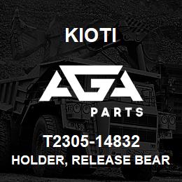 T2305-14832 Kioti HOLDER, RELEASE BEARING V | AGA Parts