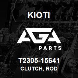 T2305-15641 Kioti CLUTCH, ROD | AGA Parts