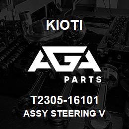 T2305-16101 Kioti ASSY STEERING V | AGA Parts