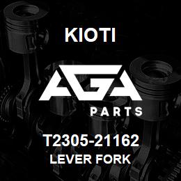 T2305-21162 Kioti LEVER FORK | AGA Parts