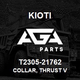 T2305-21762 Kioti COLLAR, THRUST V | AGA Parts