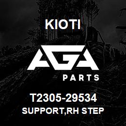 T2305-29534 Kioti SUPPORT,RH STEP | AGA Parts