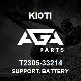 T2305-33214 Kioti SUPPORT, BATTERY | AGA Parts