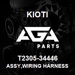 T2305-34446 Kioti ASSY,WIRING HARNESS | AGA Parts