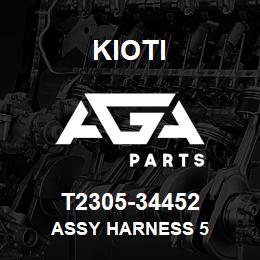 T2305-34452 Kioti ASSY HARNESS 5 | AGA Parts