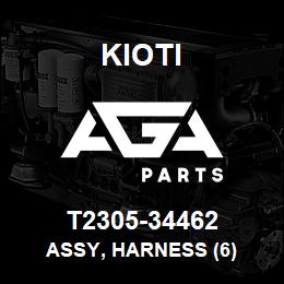 T2305-34462 Kioti ASSY, HARNESS (6) | AGA Parts