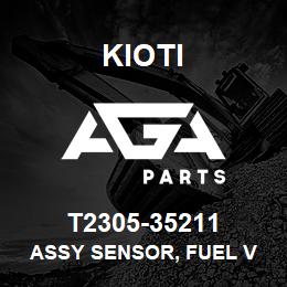 T2305-35211 Kioti ASSY SENSOR, FUEL V | AGA Parts