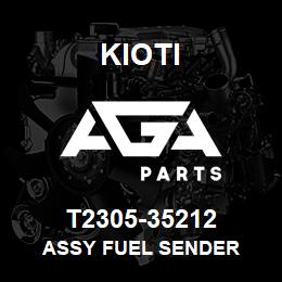 T2305-35212 Kioti ASSY FUEL SENDER | AGA Parts