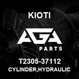 T2305-37112 Kioti CYLINDER,HYDRAULIC | AGA Parts