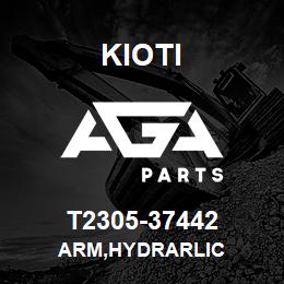 T2305-37442 Kioti ARM,HYDRARLIC | AGA Parts