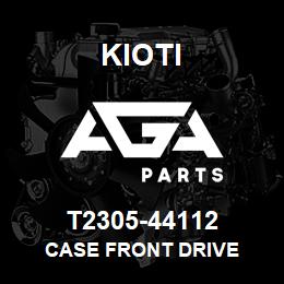 T2305-44112 Kioti CASE FRONT DRIVE | AGA Parts