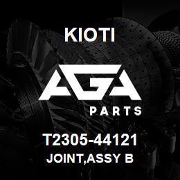 T2305-44121 Kioti JOINT,ASSY B | AGA Parts