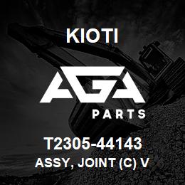 T2305-44143 Kioti ASSY, JOINT (C) V | AGA Parts