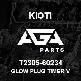 T2305-60234 Kioti GLOW PLUG TIMER V | AGA Parts