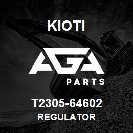 T2305-64602 Kioti REGULATOR | AGA Parts