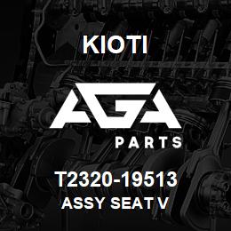 T2320-19513 Kioti ASSY SEAT V | AGA Parts