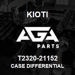 T2320-21152 Kioti CASE DIFFERENTIAL | AGA Parts