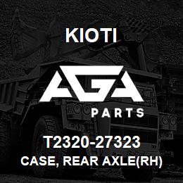 T2320-27323 Kioti CASE, REAR AXLE(RH) | AGA Parts