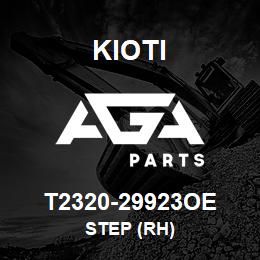 T2320-29923OE Kioti STEP (RH) | AGA Parts