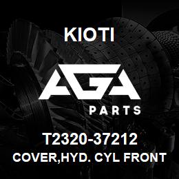 T2320-37212 Kioti COVER,HYD. CYL FRONT | AGA Parts