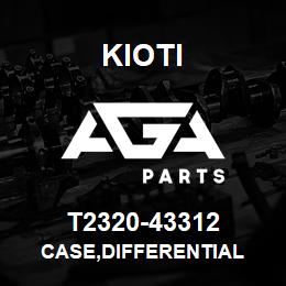 T2320-43312 Kioti CASE,DIFFERENTIAL | AGA Parts