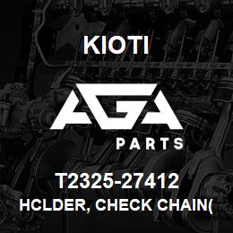 T2325-27412 Kioti HCLDER, CHECK CHAIN(RH) V | AGA Parts