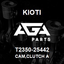 T2350-25442 Kioti CAM,CLUTCH A | AGA Parts