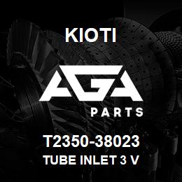 T2350-38023 Kioti TUBE INLET 3 V | AGA Parts