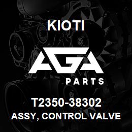 T2350-38302 Kioti ASSY, CONTROL VALVE | AGA Parts