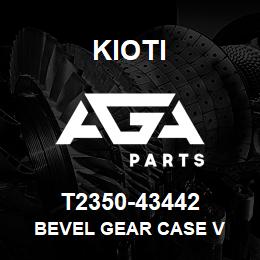 T2350-43442 Kioti BEVEL GEAR CASE V | AGA Parts