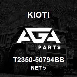 T2350-50794BB Kioti NET 5 | AGA Parts