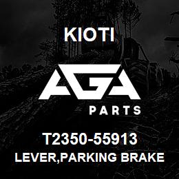 T2350-55913 Kioti LEVER,PARKING BRAKE | AGA Parts