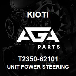 T2350-62101 Kioti UNIT POWER STEERING V | AGA Parts