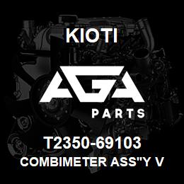 T2350-69103 Kioti COMBIMETER ASS'Y V | AGA Parts