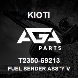 T2350-69213 Kioti FUEL SENDER ASS'Y V | AGA Parts