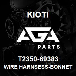 T2350-69383 Kioti WIRE HARNSESS-BONNET V | AGA Parts