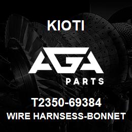 T2350-69384 Kioti WIRE HARNSESS-BONNET V | AGA Parts