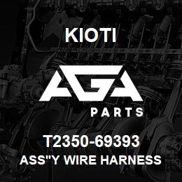 T2350-69393 Kioti ASS'Y WIRE HARNESS BONNET | AGA Parts