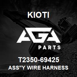 T2350-69425 Kioti ASS'Y WIRE HARNESS PANEL | AGA Parts