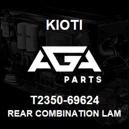 T2350-69624 Kioti REAR COMBINATION LAMP(RH) | AGA Parts