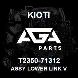 T2350-71312 Kioti ASSY LOWER LINK V | AGA Parts