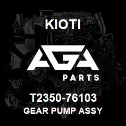 T2350-76103 Kioti GEAR PUMP ASSY | AGA Parts